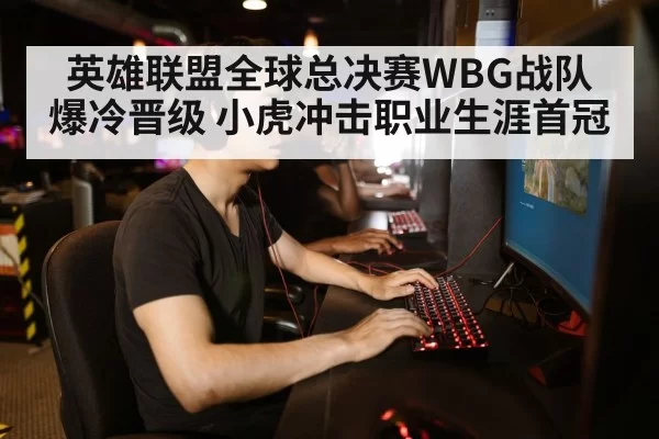 gamer playing computer